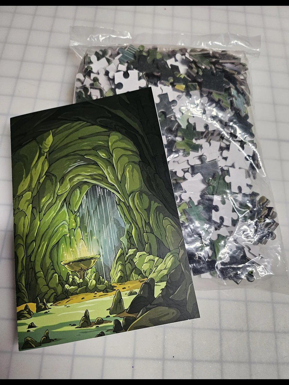 Harry Potter, Wizarding Trunk Cave Puzzle